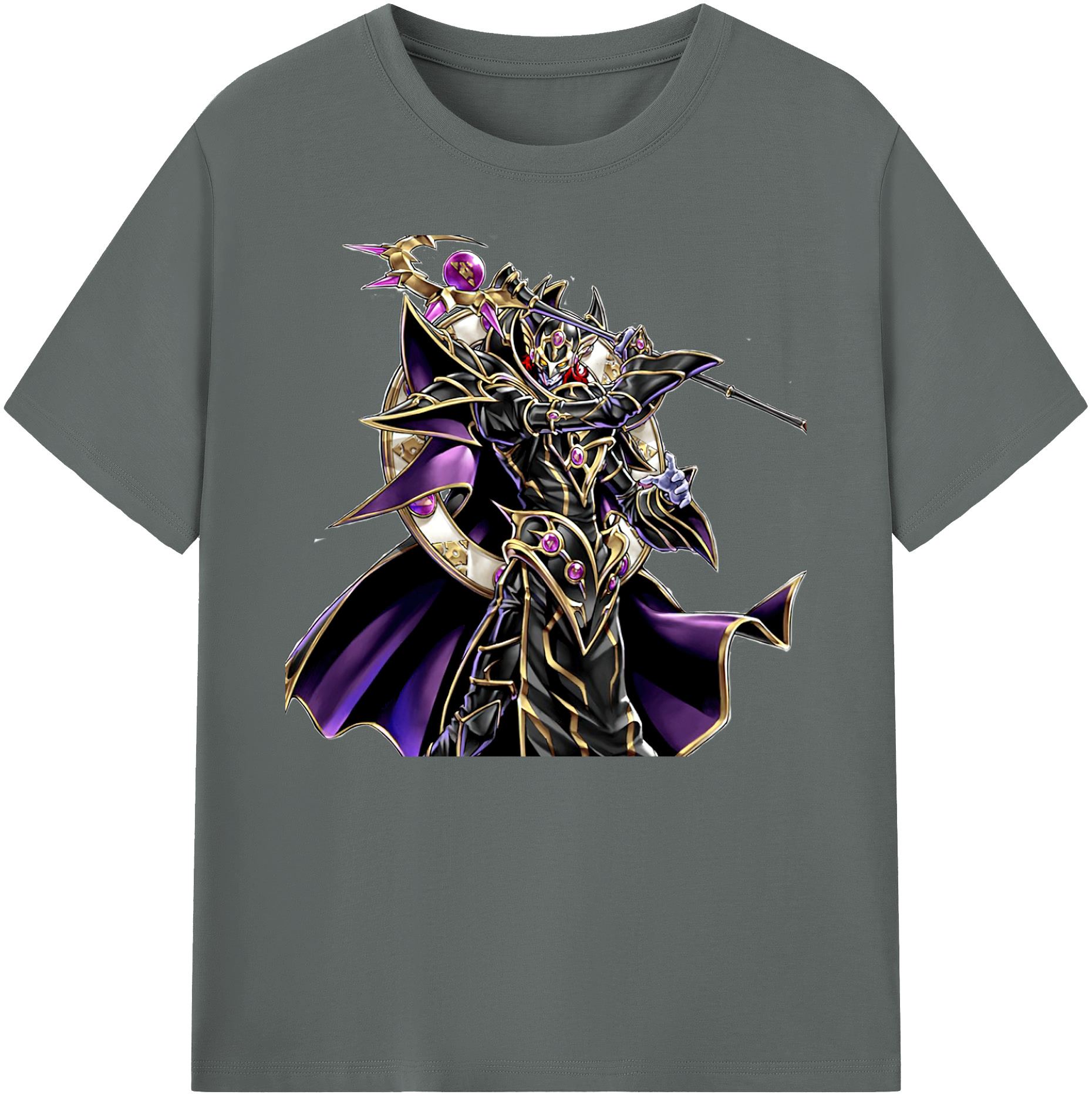 （画像用） 遊☆戯☆王 Yu-Gi-Oh! 綿100％ メンズ半袖Tシャツ｜肌触りやわらか＆通気性
